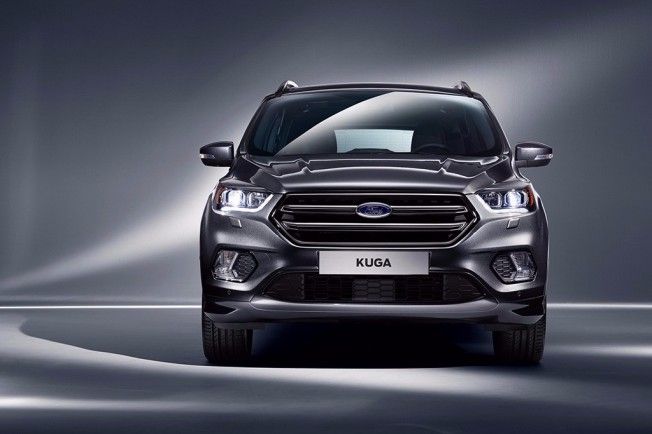 Ford Kuga 2017 - frontal