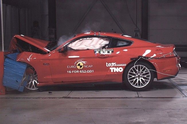 Ford Mustang 2018 - Euro NCAP