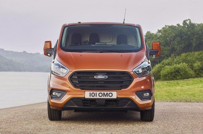 Ford Transit Custom 2018 - frontal