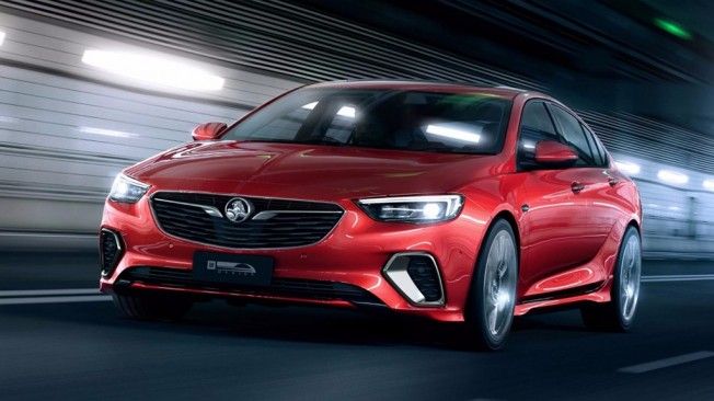 Holden Commodore VXR 2018