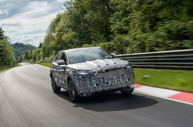 Jaguar E-Pace 2018