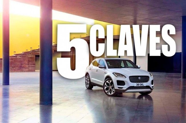 Las 5 claves del Jaguar E-Pace