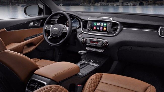 Kia Sorento 2018 - interior