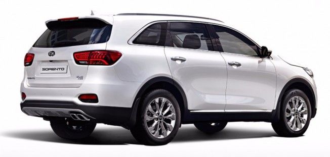 Kia Sorento 2018 - posterior