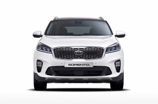 Kia Sorento 2018 - frontal