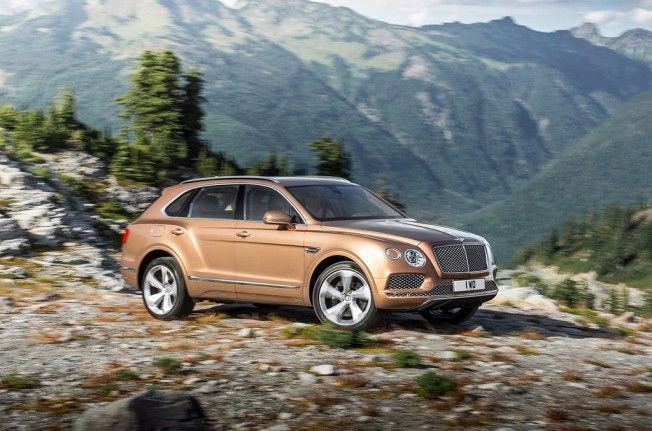 Bentley Bentayga