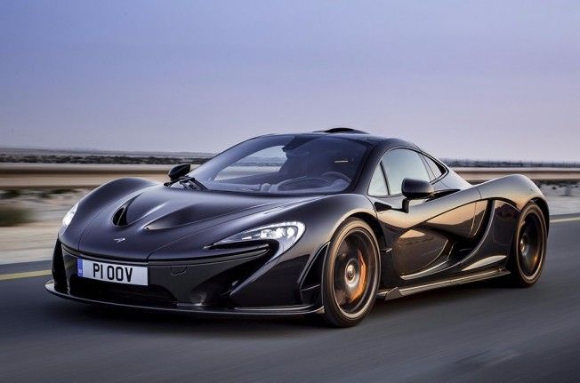 McLaren P1