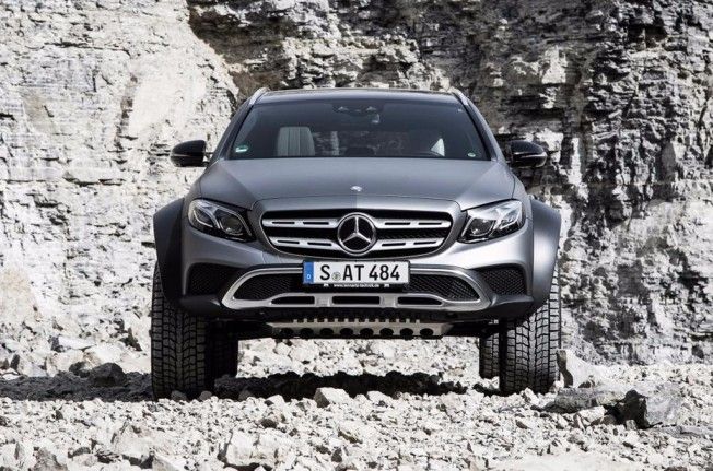 Mercedes Clase E All-Terrain 4x4² - frontal