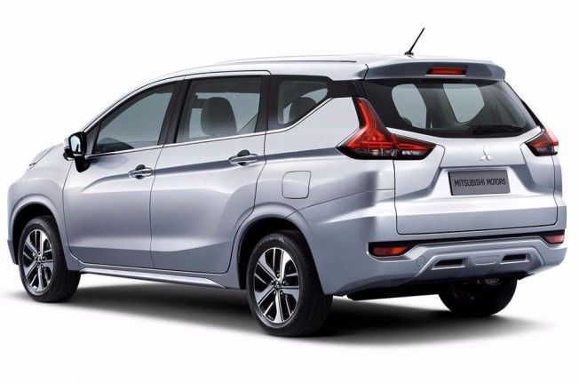 Mitsubishi Expander 2018 - posterior