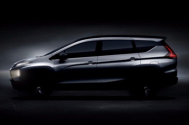 Mitsubishi Expander 2018 - teaser