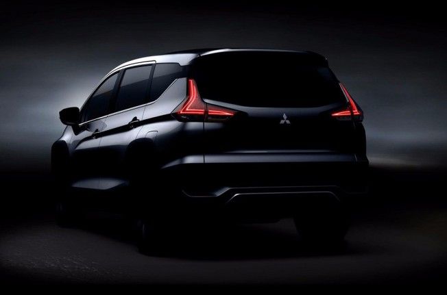 Mitsubishi Expander 2018 - teaser