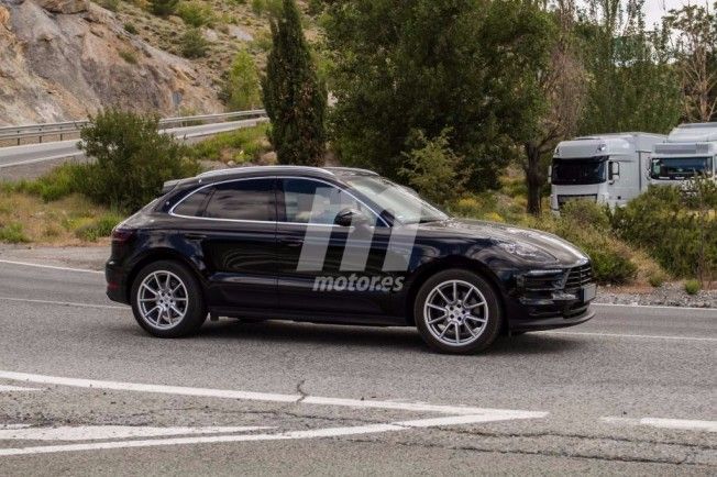 Porsche Macan 2018 - foto espía