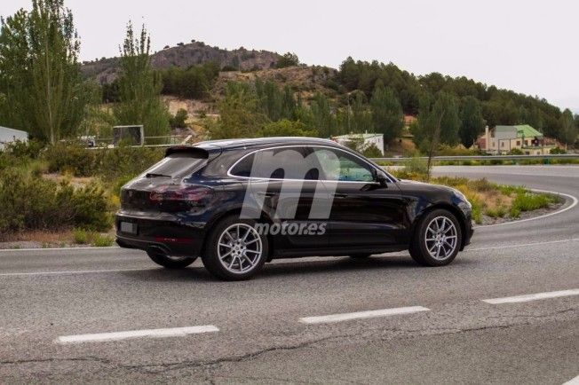 Porsche Macan 2018 - foto espía