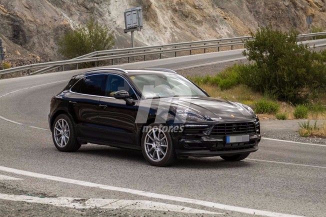 Porsche Macan 2018 - foto espía