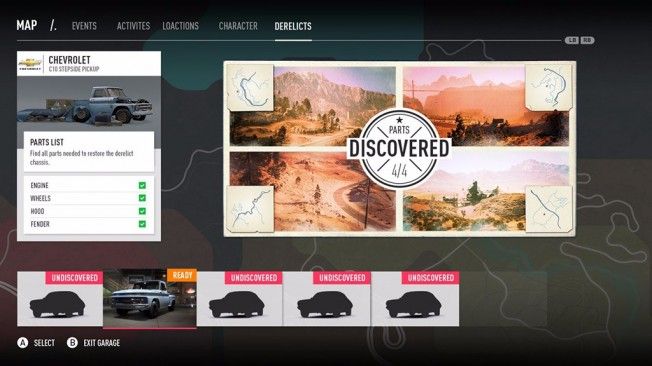 Need for Speed Payback - personalización