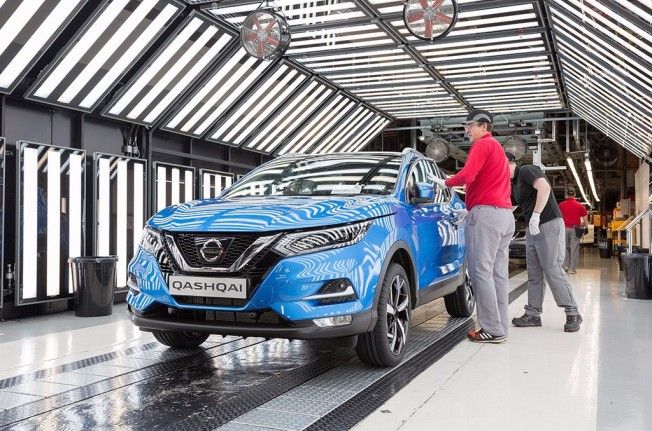 Nissan Qashqai 2017 - producción