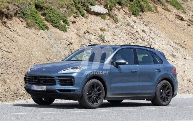 Porsche Cayenne 2018 - foto espía