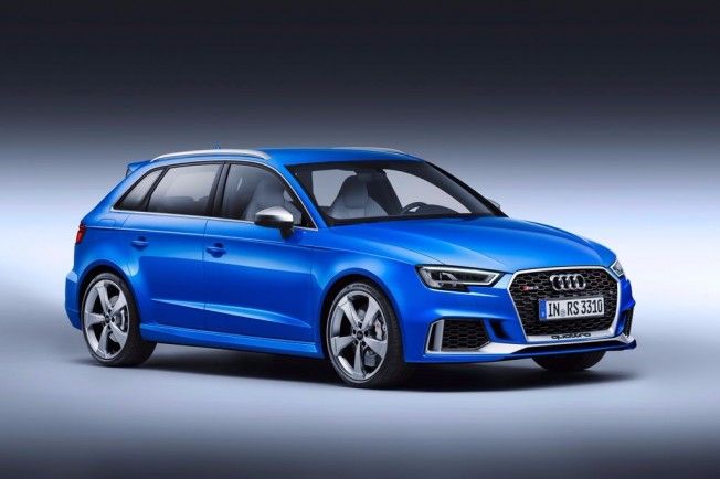 Audi RS 3 Sportback 2017