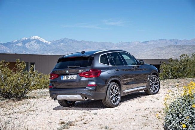 BMW X3 2018 - posterior