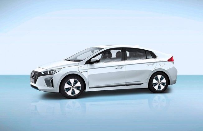 Hyundai IONIQ Plug-in Hybrid