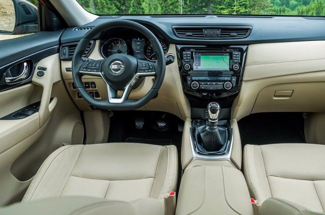 Nissan X-Trail 2017 - interior