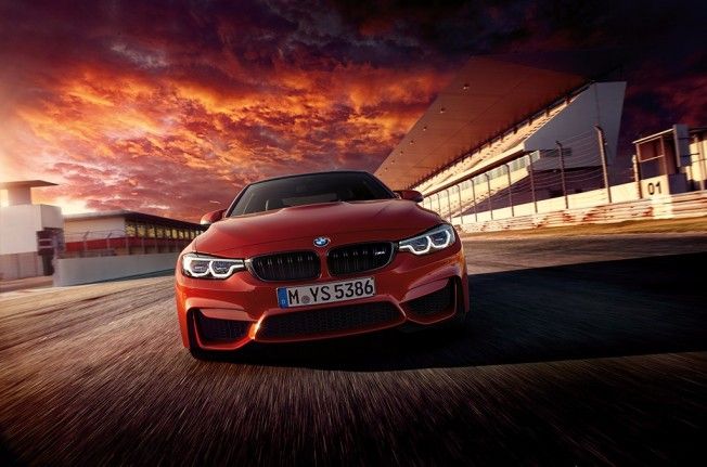 BMW M4 Coupé - frontal