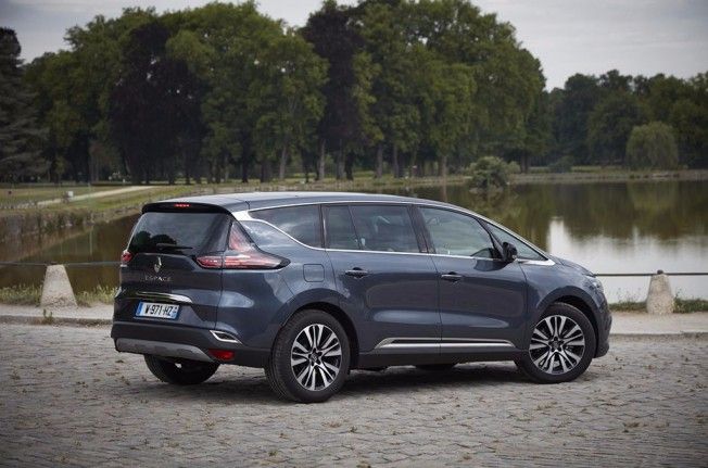 Renault Espace 2017 - posterior