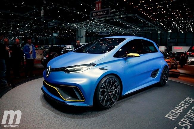 Renault Zoe e-Sport Concept