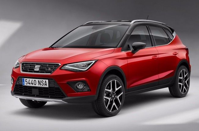 SEAT Arona GNC