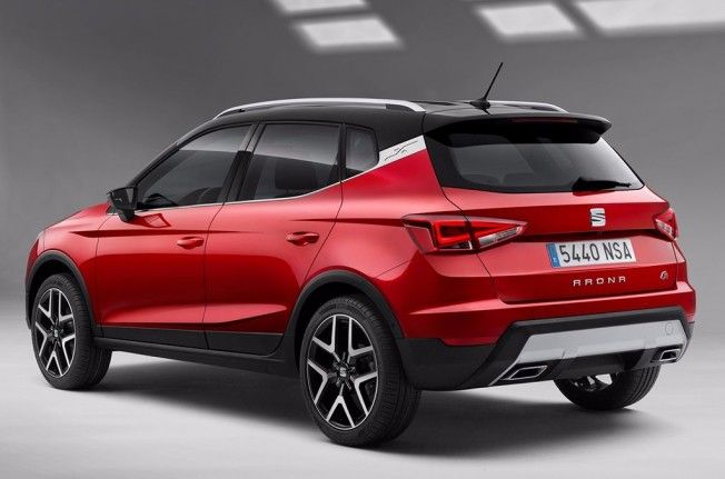 SEAT Arona GNC - posterior