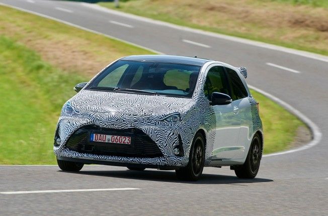 Toyota Yaris GRMN 2018 - frontal