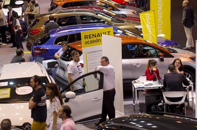 Ventas de coches de ocasión - Mayo 2017