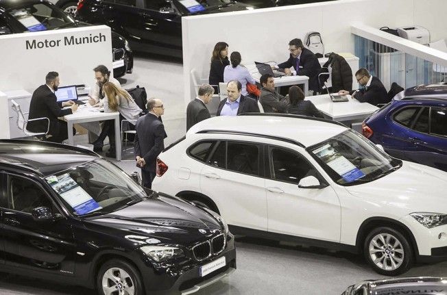 Ventas de coches de ocasión - Mayo 2017