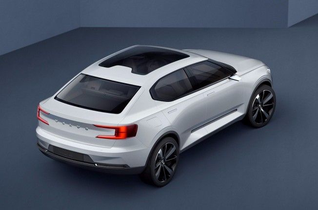 Volvo inicia los trámites para registrar el nombre S50