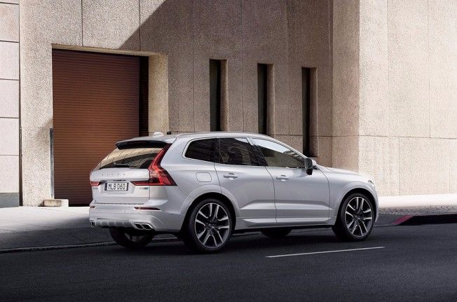 Volvo XC60 Polestar 2017