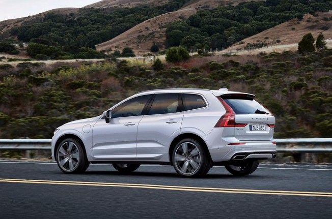 Volvo XC60 Polestar 2017