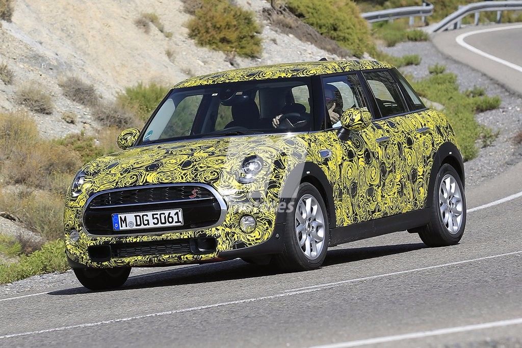 MINI Cooper 5 puertas: la versión de 5 puertas nos muestra la sorpresa de la gama