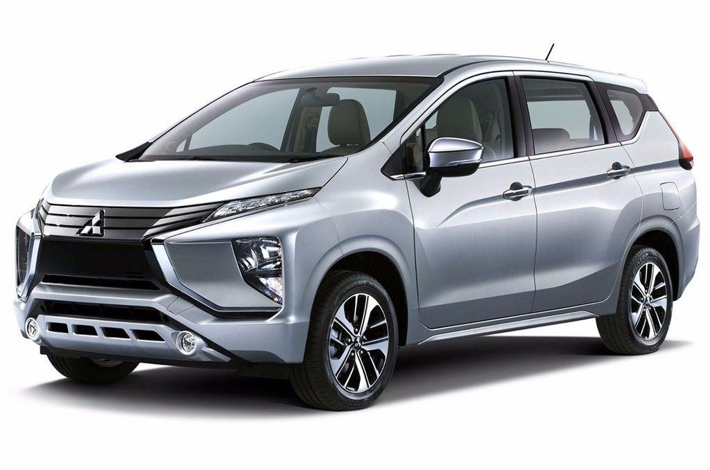 El nuevo Mitsubishi Expander 2018 está listo para su debut en Indonesia