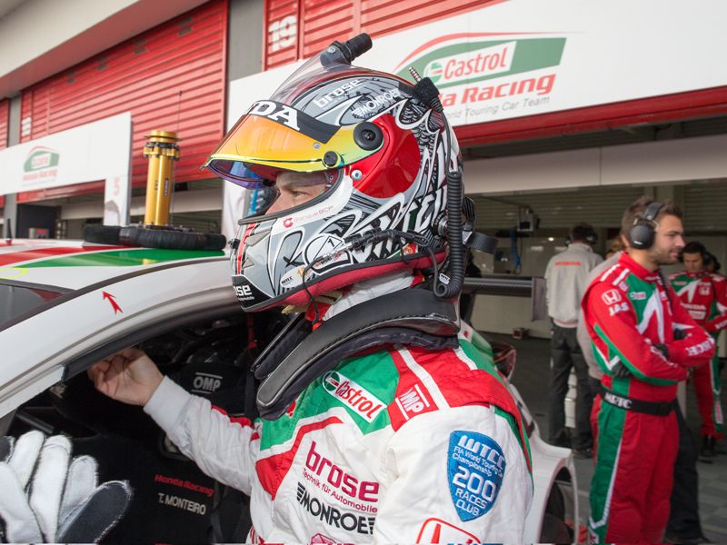 Monteiro: "Mi idea es seguir con Honda en el WTCC"