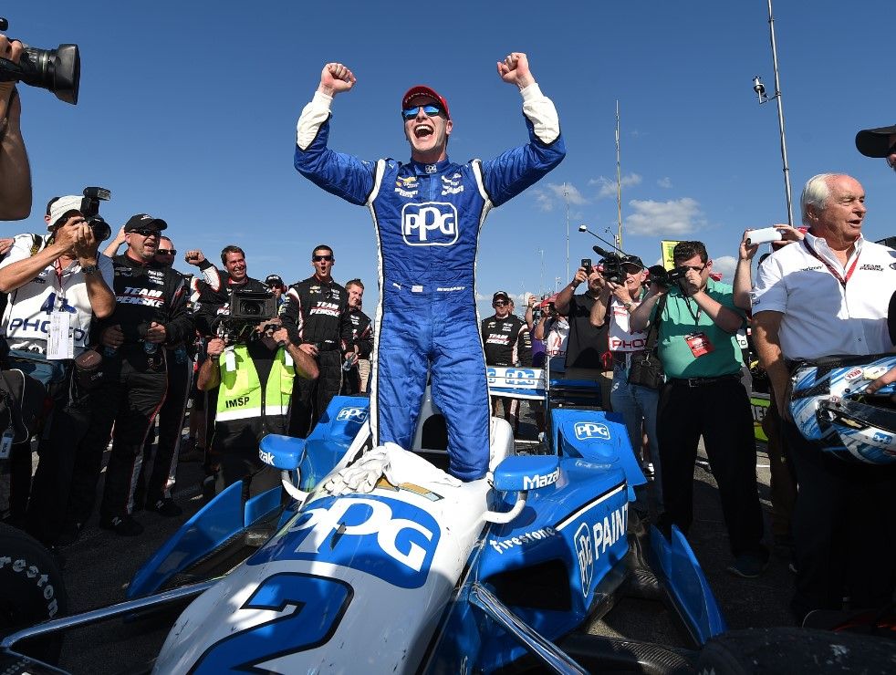 Tercer triunfo y liderato para Josef Newgarden