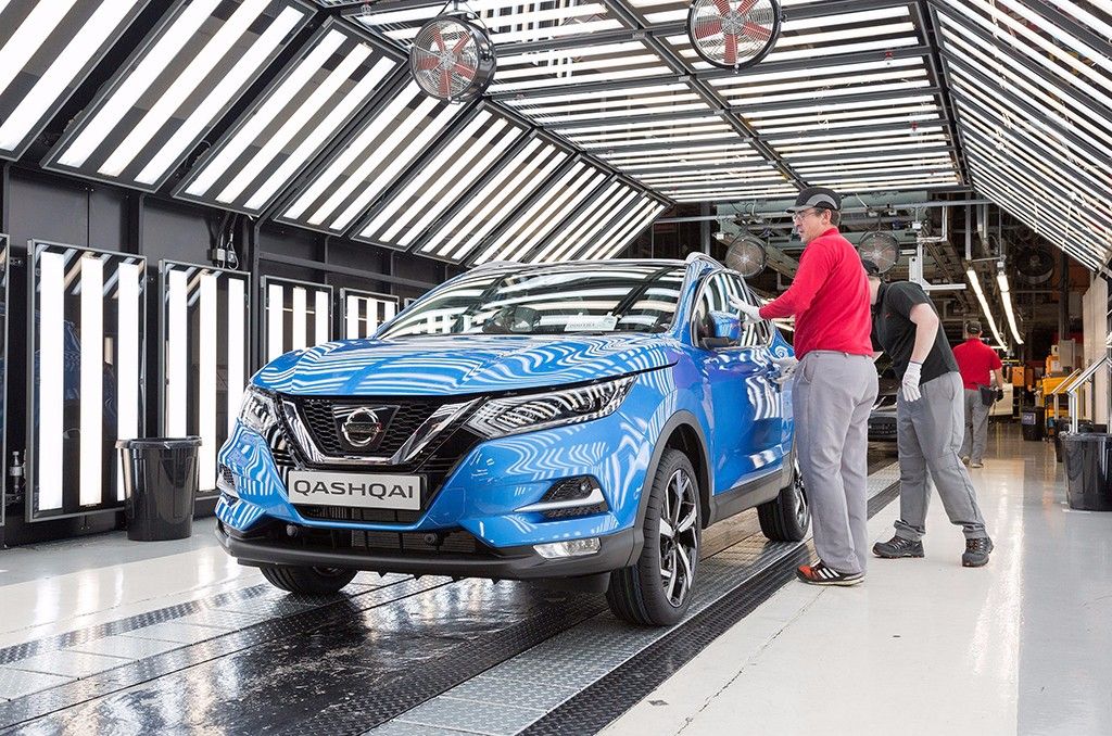 La producción del nuevo Nissan Qashqai 2017 se inicia en Sunderland