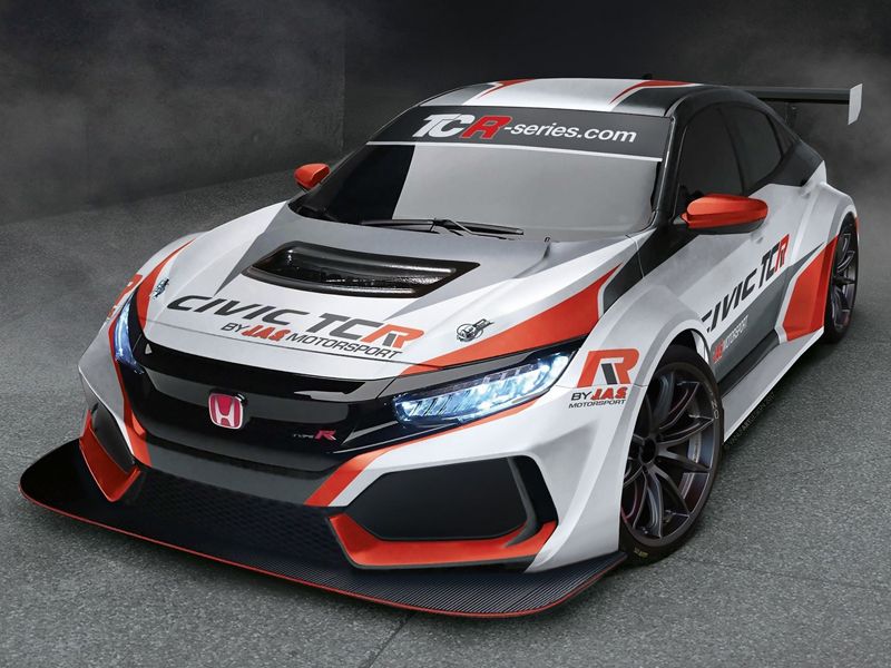 Un nuevo Honda Civic Type R llega a las TCR Series