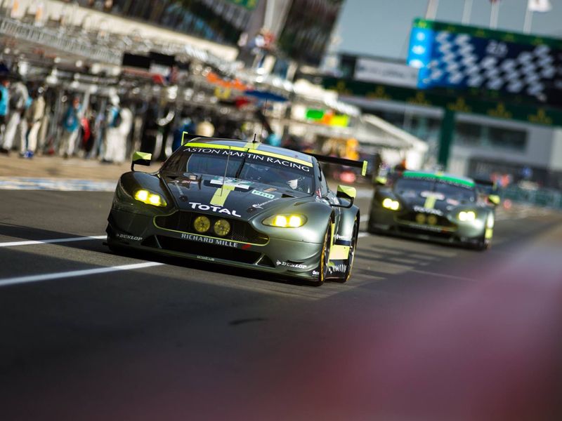 Nürburgring estrena el 'BoP' automatizado de LMGTE-Pro