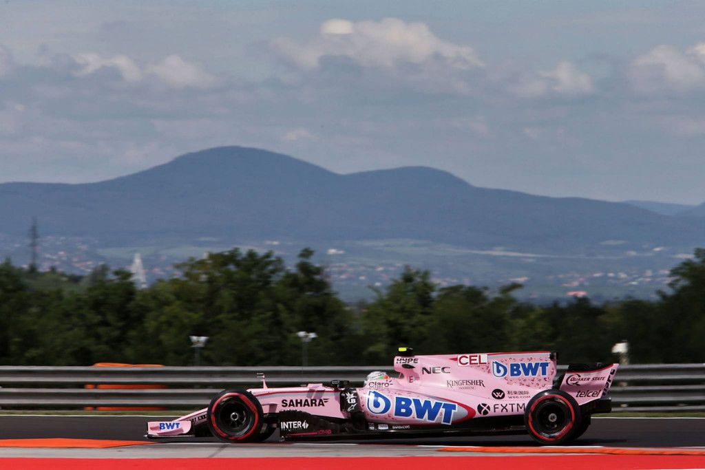 Ocon y Pérez se quedan fuera de la Q3 en Hungaroring