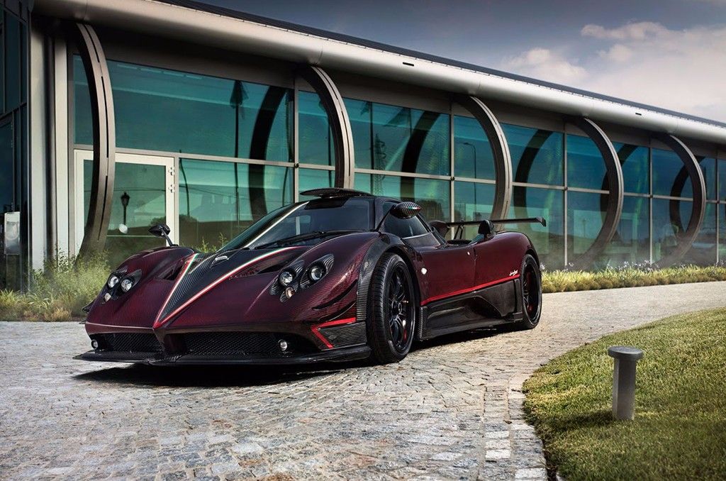 Pagani Zonda 760 Fantasma Evo: un exclusivo traje creado a medida