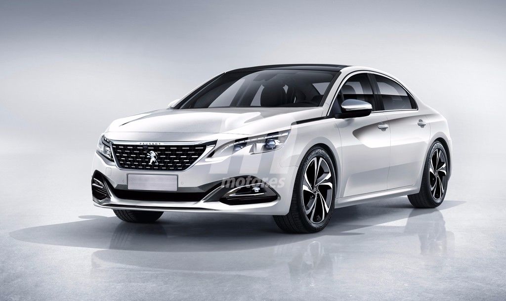 Peugeot 508: así de deportivo será el diseño del nuevo sedán francés