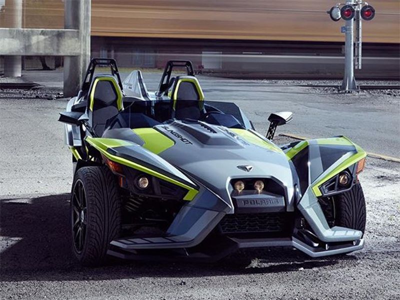 Polaris Slingshot 2018: más opciones multimedia y nuevo acabado tope de gama