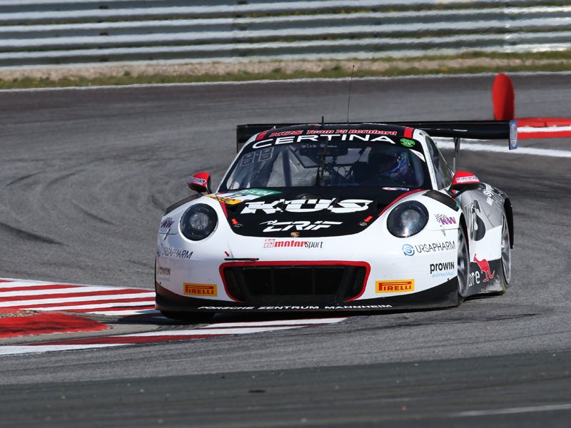 Team75 Bernhard y Porsche van a por las 24 Horas de Spa