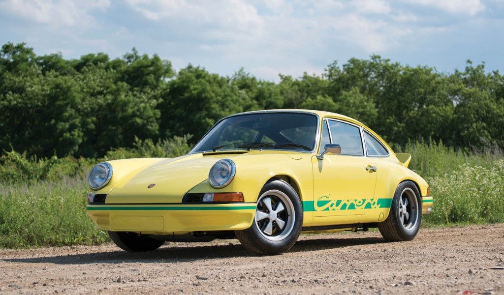 Porsche 911 Carrera RS 2.7 Lightweight 1973: ¿el Porsche 911 definitivo?