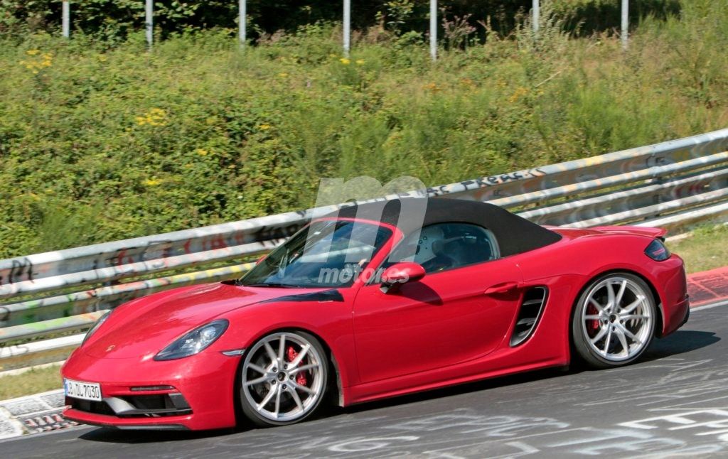 El nuevo Porsche Boxster GTS completamente al desnudo 